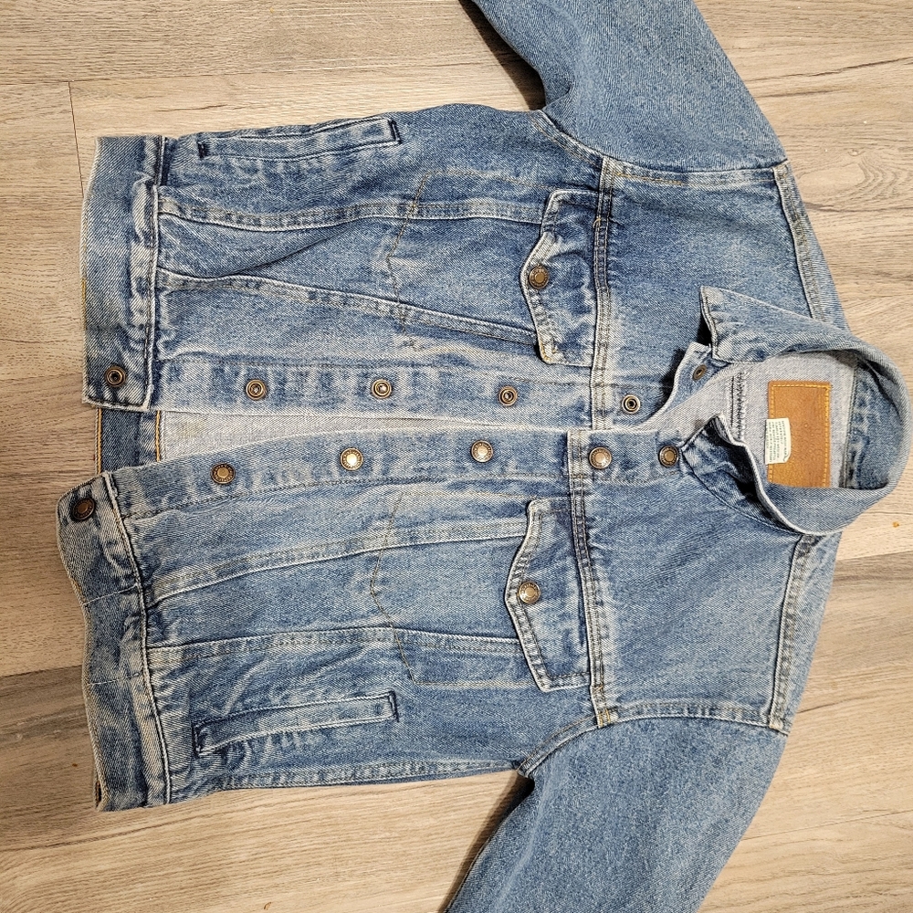 Tomorrow's Generation Blue Jean Jacket: RN: 36469 90s-00s Girls Women's Denim